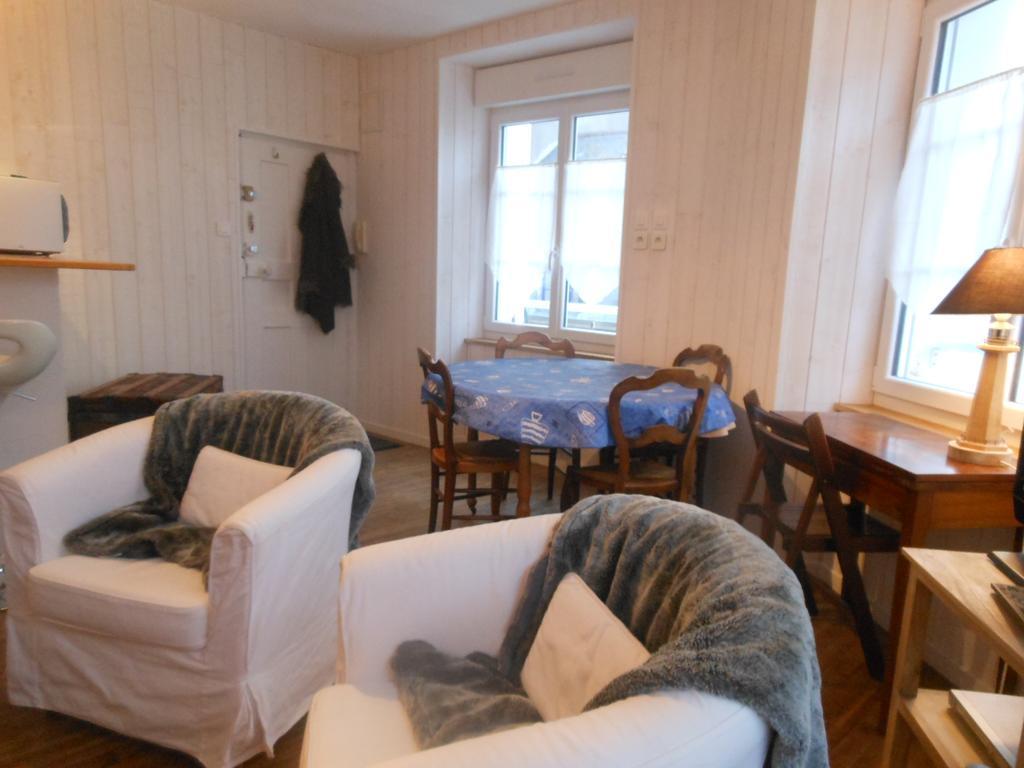 Апартаменты Le Logis D'Aleth Сен-Мало Экстерьер фото